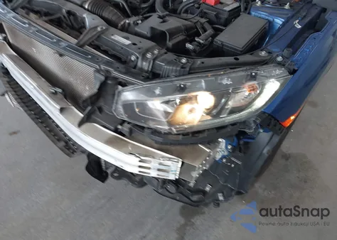 2021 Honda Civic Ex from USA, damaged, VIN SHHFK7H68MU221700